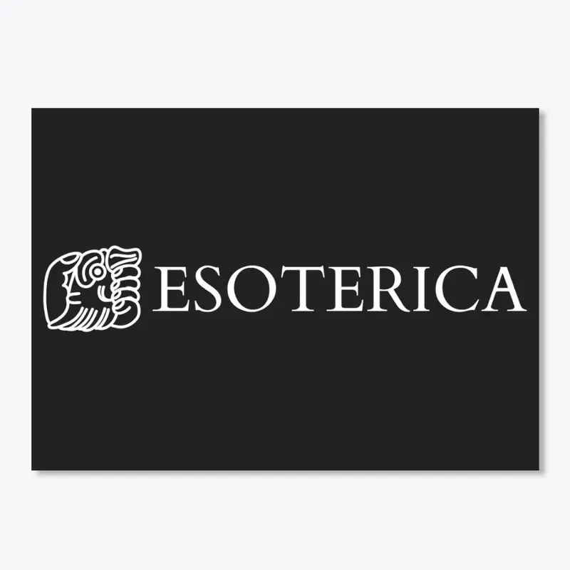 Esoterica Sticker